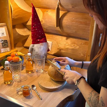 The Forest House ロッジ La Comballaz