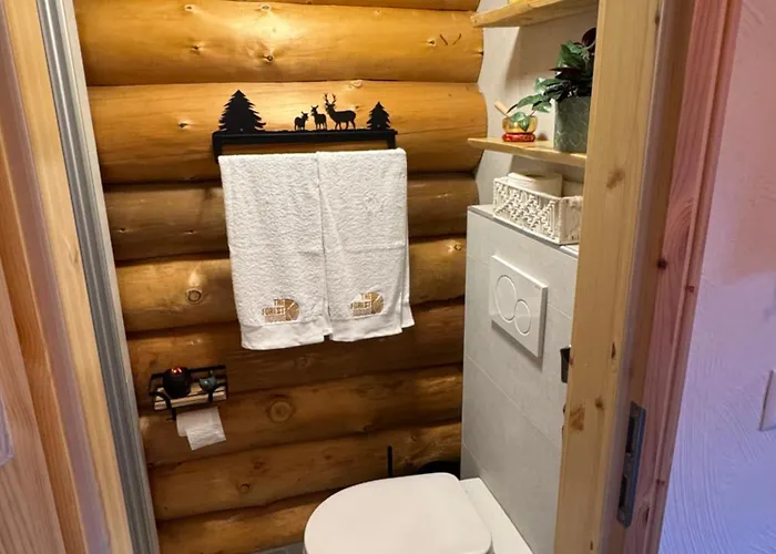 The Forest House ロッジ La Comballaz