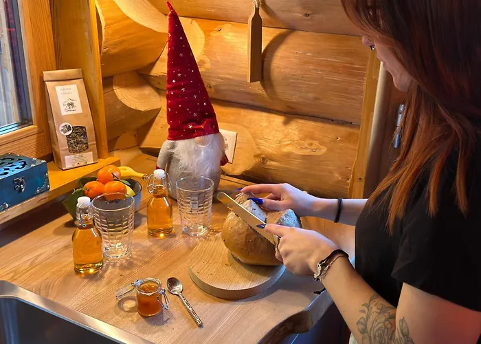 The Forest House Domek letniskowy La Comballaz